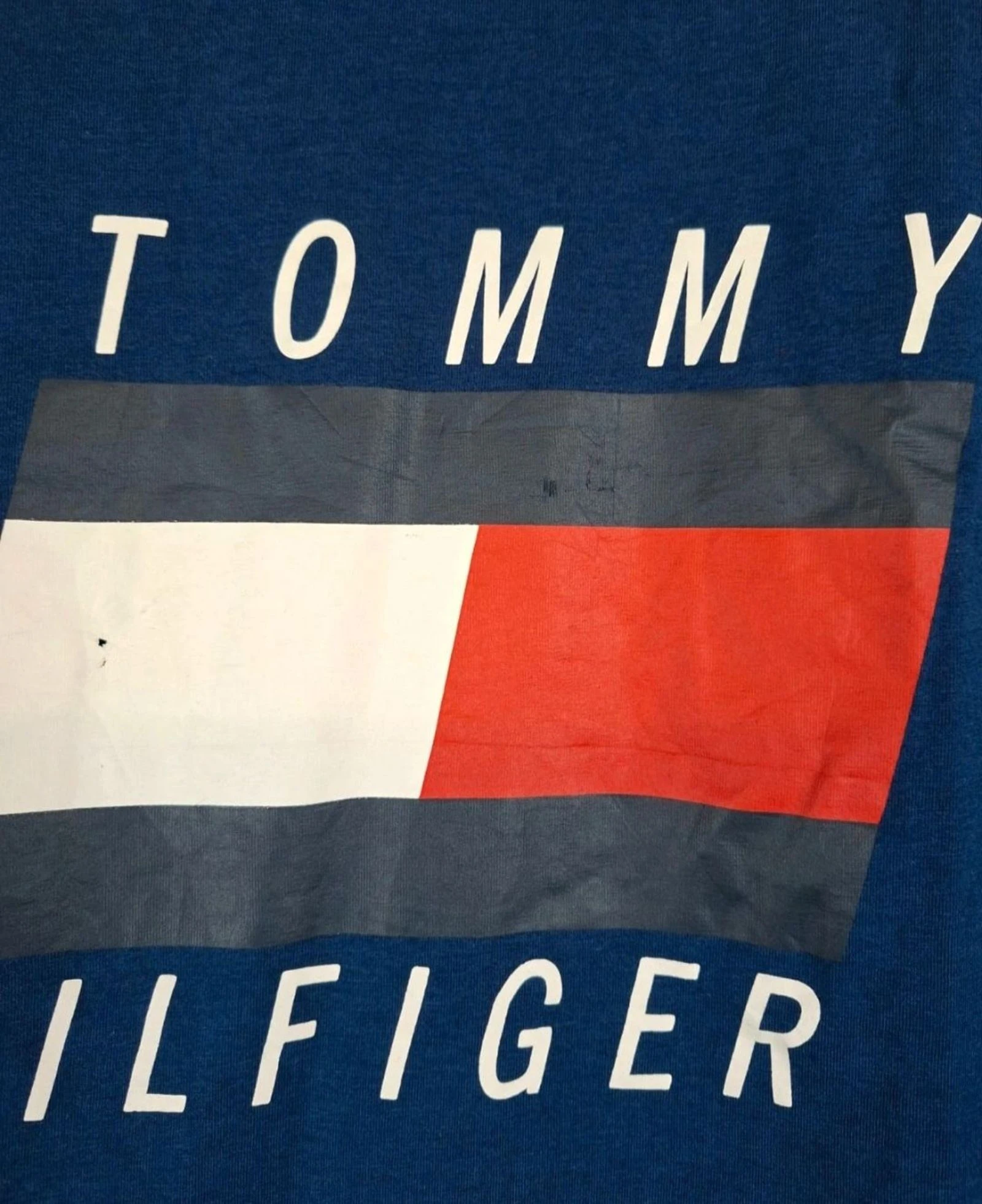 Tommy Hilfiger Sport T-shirt Vintage Retro Y2K 00s Stijl – photo 5